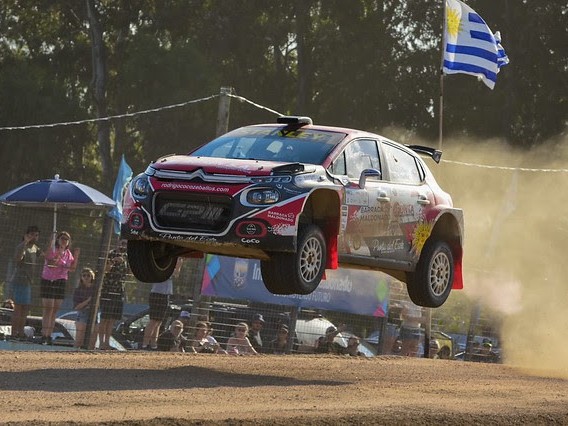 zeballos, gonzalez, rally atlántico, Maldonado, caminos, segundo lugar,