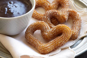 Chocolate, churros y abrigo