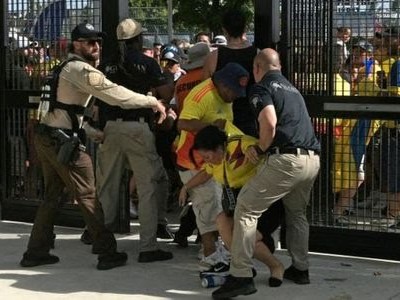 Copa américa, final, disturbios