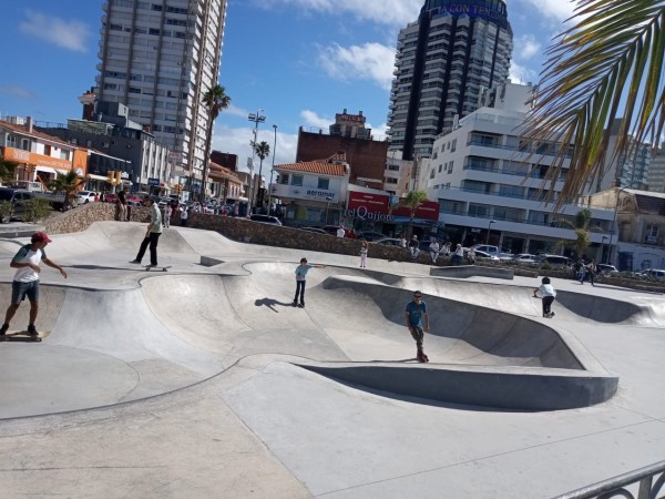 pista de skate, punta del este, denuncias,