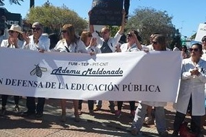 Directora agredida: “Estoy bien y sigo trabajando”