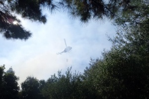 Bomberos: Aún persiste el fuego en las Cumbres
