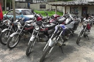 Varios detenidos por violar ley de faltas y 16 vehículos incautados en San Carlos