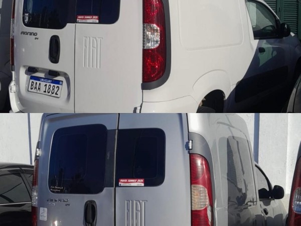 Remataron en Portezuelo dos camionetas que habían sido incautadas por contrabando
