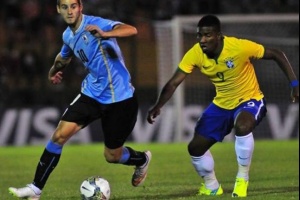 Uruguay cayó ante Brasil por penales