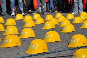 Aguinaldos de la construcción con problemas de liquidación