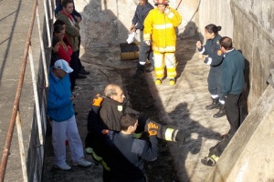 Bomberos de San Carlos capacita para prevenir incendios