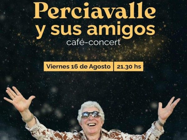 Carlos Perciavalle, Café Concert, Pueblo Narakan