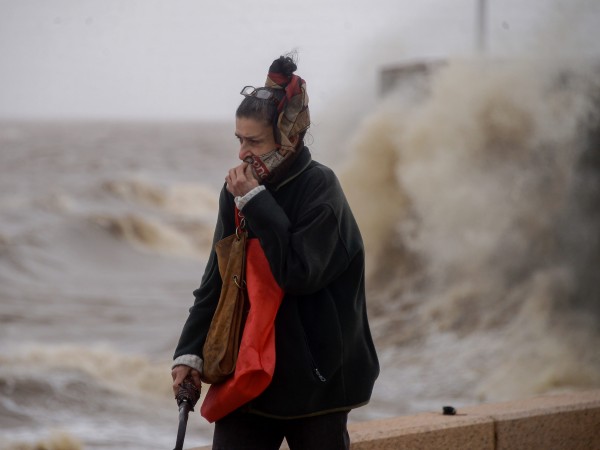 Maldonado, Punta del Este, alerta amarilla, vientos fuertes