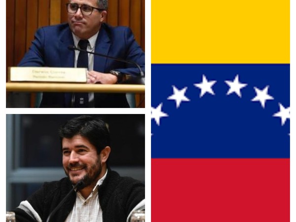 elecciones,situación,Venezuela.DarwinCorrea,Leonardo"Tato"Correa,dictadura,libertades,suspendidas