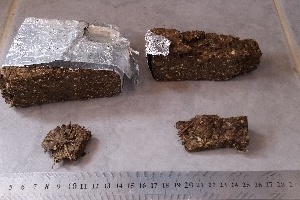 Incautaron 358 gramos de marihuana en La Capuera: hay tres detenidos