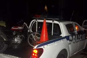 3 detenidos y 24 motos incautadas en Operativo Impacto