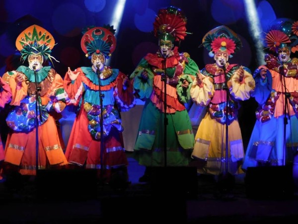 los fantasmas se divierten, concurso departamental, carnaval 2024, teatro de verano, san carlos,