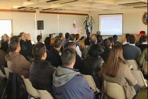 Veinte profesionales en derecho internacional en recursos acuáticos se actualizan