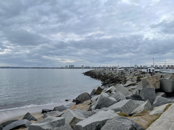 Martes con probables precipitaciones y tormentas, acompañadas de rachas de hasta 50 km /h