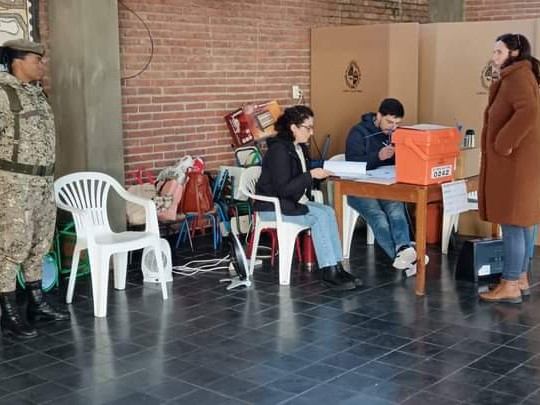 Braganza, oficina electoral, elecciones
