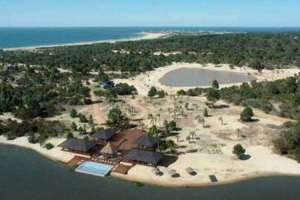 Se trabaja activamente para evitar una nueva inundación en la zona de Laguna Escondida