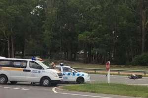 Accidente en Solanas: una mujer sufrió la amputación de un pie