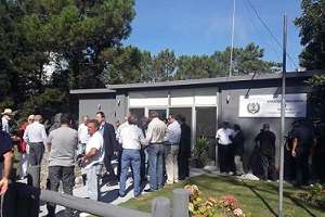 Inauguraron las obras de la Base del Distrito Operacional II de la Policía