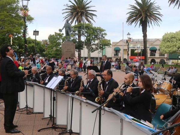 Continúan concierto de Navidad de la Orquesta Departamental; este miércoles en Piriápolis