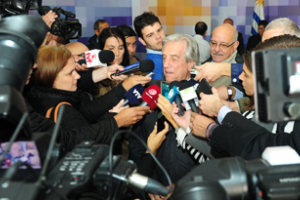 Vázquez anunció una rebaja del 15% en la tarifa eléctrica para productores lecheros