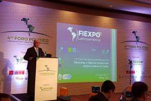 Maldonado presente en la 10ª edición de Fiexpo Latinoamérica