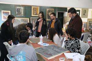 Capacitaron en conservación y restauración del acervo de museos