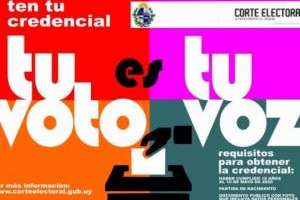 Tramitan la credencial en San Carlos