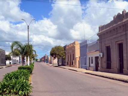 Aiguá, boca, disparos