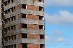 La ANV recupera la estructura inconclusa del edificio "Mirador"