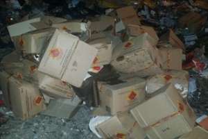 Inspectores de Higiene de la IDM incautaron mil kilos de manteca, pollos y quesos sin las condiciones higiénicas necesarias
