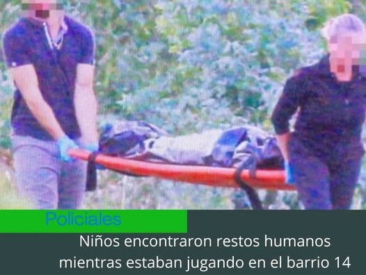 Cuerpo humano, restos humanos, 14 de febrero