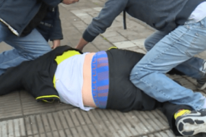 Dos detenidos en arrestos ciudadanos citados a la Fiscalía