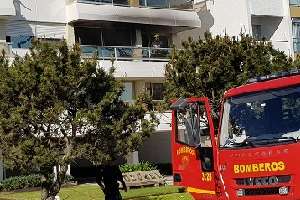 Un incendio en un apartamento del edificio Cozumel fue rápidamente sofocado por bomberos; no hubo heridos