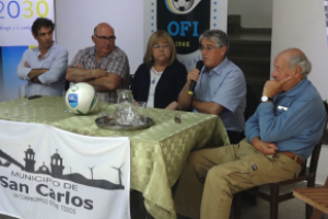 San Carlos tendrá un centro de desarrollo de fútbol juvenil