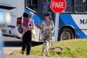 Por error de Interpol Moria Casán fue detenida en el Puerto de Montevideo