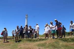 Con el compromiso y apoyo de la OMT el Intendente Enrique Antía reflota proyecto turístico para la Isla de Lobos.