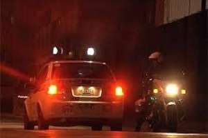 Requisaron un auto con matricula brasileña y documentación irregular