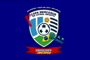 Más de 1.200 niños participan de la Copa Mercosur de Fútbol Infantil