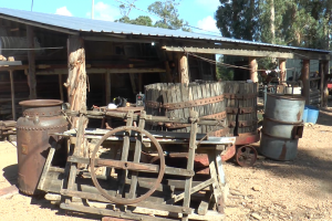 Avanza la construcción de “Pueblo Gaucho” en Maldonado y se inaugurará en octubre