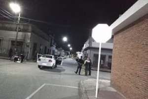 Accidente de tránsito en San Carlos deja dos heridos: una joven con fractura