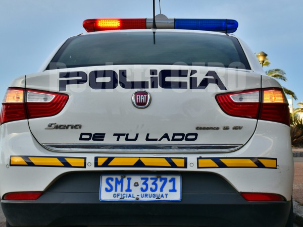 policía, accidente fatal, moto, camión, un muerto,