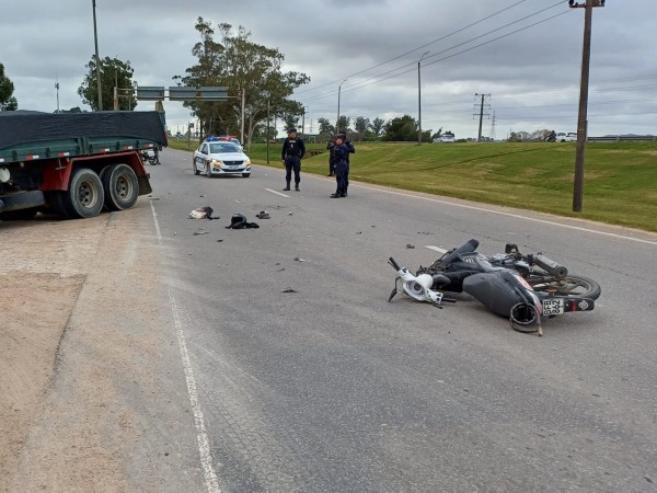 fallecimiento,choque,moto,organos,recaudacion