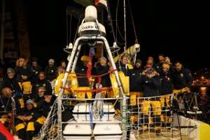 Seis veleros de la Clipper llegaron al puerto: el Punta del Este ya está en casa