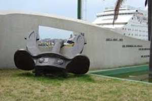 Procuran traer el ancla del Graf Spee para exhibirla en Punta del Este