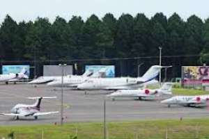 Inauguraron la nueva terminal de aviación privada en el Aeropuerto de Laguna del Sauce