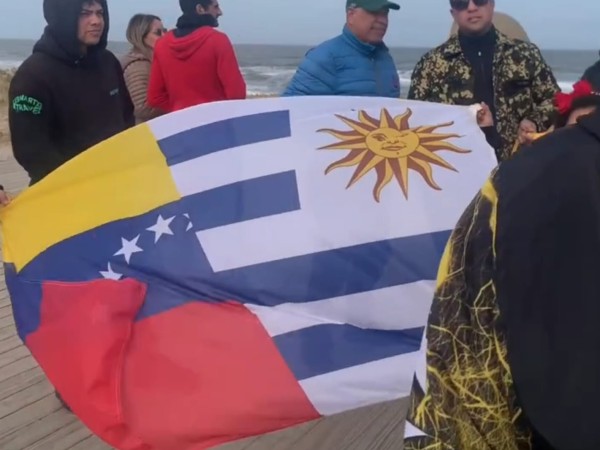 Venezuela, protesta mundial, Punta del Este