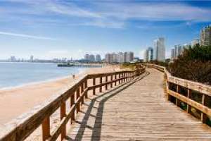 Jafif: las autoridades tendrían que pensar en “cerrar” Punta del Este en Semana de Turismo