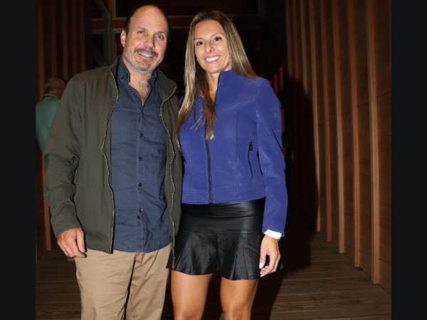 Nacho Álvarez hizo su primera salida en Punta, luego de la desvinculación de Canal 4
