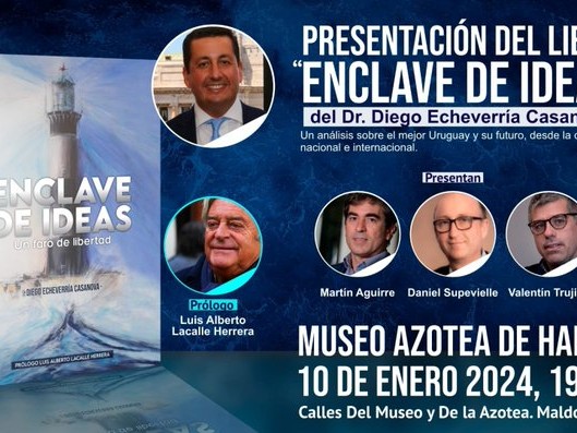 Diputado Diego Echeverría presenta este miércoles libro de su autoría